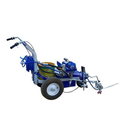 China High Marking Operating Efficiency Paint Sprayer Road Machine Airless Spraying Cold Line for sale