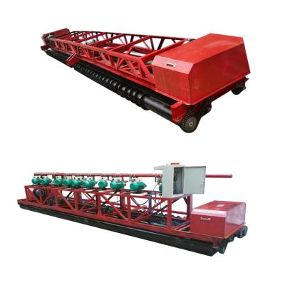 China Construction worksÂ   Road Leveling Machine Three Roller Axle Paver Cement Vibrator Integrated Machine Concrete Road Paver for sale