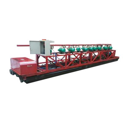 China Construction worksÂ   Adjustable Three Roller Paver Pavement Leveling Machine Concrete Cement Roller Paver for sale