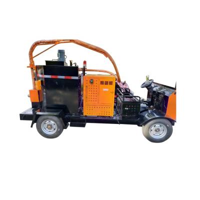 China Wear Resistant And Durable 100L Trailed Asphalt Concrete Road Repair Crack Road Filling Sealing Sealing Machines for sale