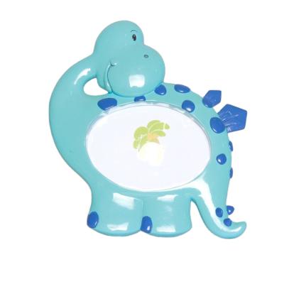 China Funny Dinosaur Animal Resin Handwork Promotion Shape Photo View For Baby Room Gifts for sale