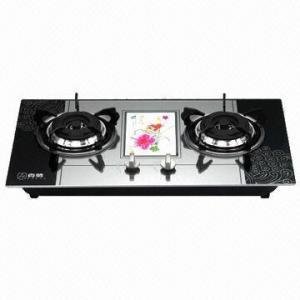 China Gas Stove with Single/Double/Three Heads, Measures 710 x 410mm for sale