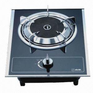 China Single-head Gas Stove with Auto Impulse Ignition, Measures 330 x 430mm for sale