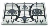 China Gas Hob with 4 Heads and Iron Burner Cap XR-KT-S4061A for sale