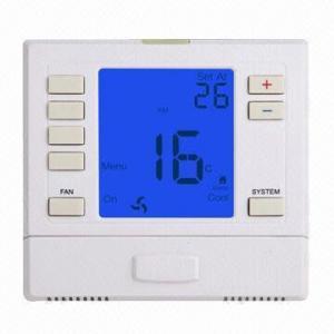 China Thermostat with Electric/Gas Configurable, Suitable for Home System for sale