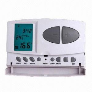 China Thermostat for Home System, with 2 x AA Size Batteries for sale