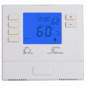 China Room Thermostat for Home System with 2 x AA Batteries for sale