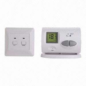 China Thermostats with On/Off Switch, Suitable for Home System for sale