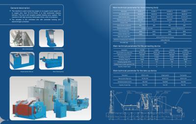 China intermediate drawing machine for sale