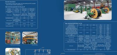 China Double twist bunching line for sale