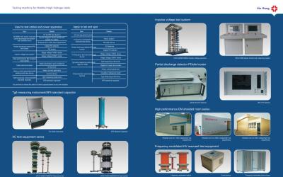 China Testing equipment for middle high voltage cable for sale