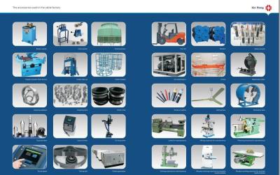 China The accessories& material  for cable plant for sale