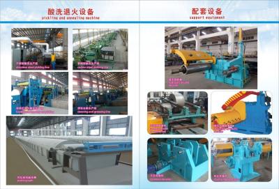 China Pickling and annealing machine& support equipment for sale