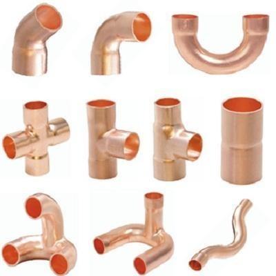 China Air Conditioner Spare Parts Copper Fittings for sale