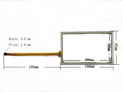 China Touch Screen & Membrane for all brands for sale