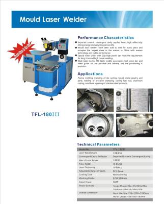 China Laser welding machine for sale