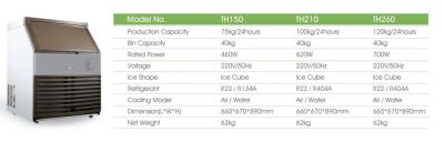 China Ice maker TH150,TH210,TH260 for sale