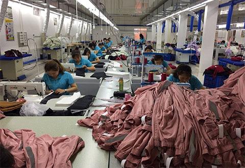 Verified China supplier - Fujian Yajianuo Clothing Co., Ltd.