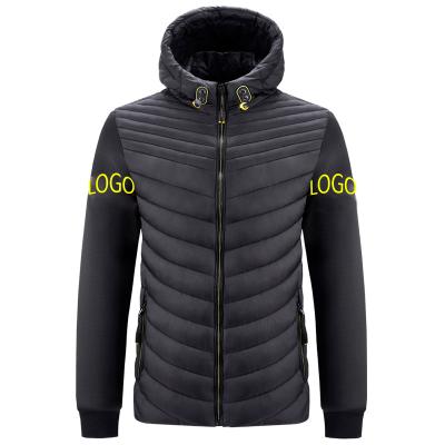 China Men's Hooded Windproof QUICK DRY Jacket Plus Size Men's Jackets Down Jackets for sale