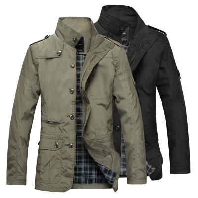 China Warm Men's Windproof Jacket Men's Breathable Jacket Plus Size Men's Jackets for sale