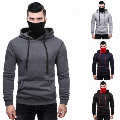 China European Size Custom Hoodies Breathable Masked Plain Hoodies Men's Hoodies With Masked for sale