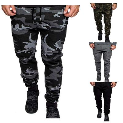 China European Size Custom Mens Pants Breathable Sport Pants Male Camouflage Trousers for sale