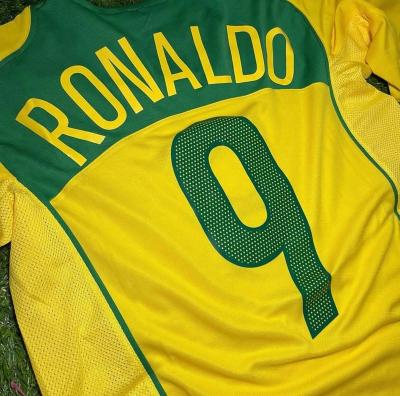 China Shirts & Major 2004 Wholesale Classic RONALDO Football Shirt Retro Soccer Jersey Customs for sale