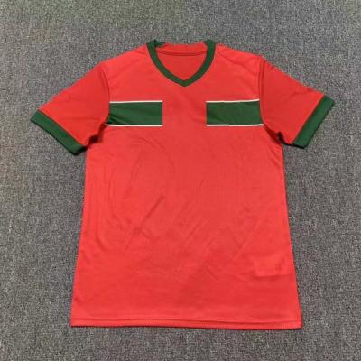 China Shirts & Tops 2022 Top Thai Quality New Morocco Jersey Soccer Jersey Football Party Soccer Shirt for sale