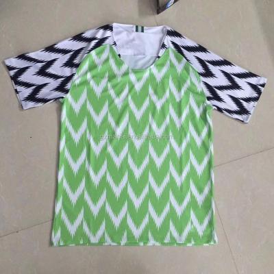 China Shirts & Tops 2018 National Jersey World Football Thailand Quality Football Shirt Factory Best Wholesale for sale