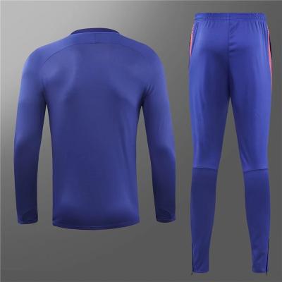 China Shirts & Top training soccer tracksuits, whloesale top quality club soccer training tracksuit for men, breathable mens soccer for sale