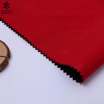 China Anti Pill 3 Layer 4 Way Stretch Fabric Laminate TPU PTFE Fleece Waterproof Breathable Softshell Fabric for sale