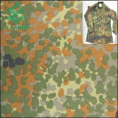 China Camouflage waterproof nylon cordura fabric for military uniform for sale