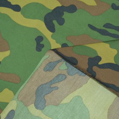 China Army Uniforms Waterproof Fabric In Camouflage Color Waterproof Breathable Fabric for sale