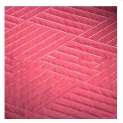 China Antistatic Polyester Thermal Knit Fabric For Clothes [Ultrasonic Quilting] for sale