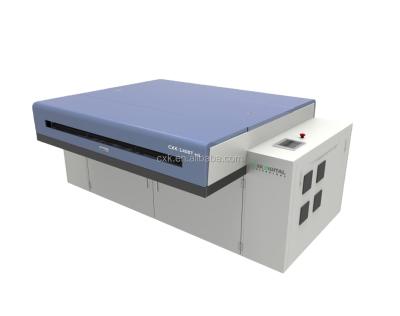 中国 Computer To Plate CTP Printing Machine 3140x1975x1280 Mm 2800 KG External Drum 0.15-0.40 Mm 販売のため