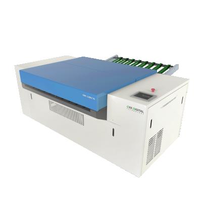 Chine Automatic CTP Printing Machine 96 Channels UV CTP Auto Processor 2400mmx1375mmx1090mm à vendre