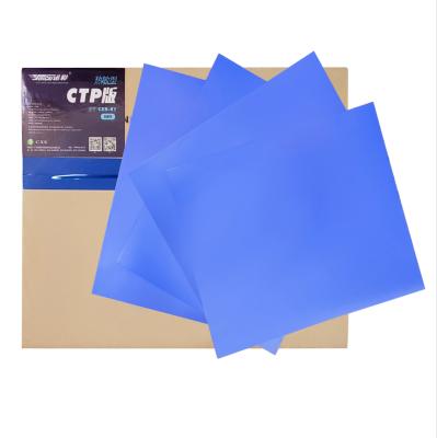 Chine CXK-K1Bule Coating Offset Printing Plate Kodak Violet CTP Plate 0.15mm-0.30mm à vendre