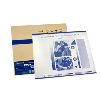 China CXK-G4 Double Layers Plate CTP Offset Printing Double Coating CTCP Plate CTP Plate for sale