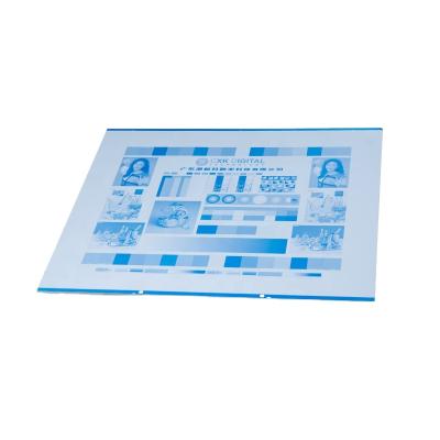 중국 CXK-B8 Bule Coating Wide Developing Tolerance Long Impression CTCP Plate UV-CTP Plate 판매용