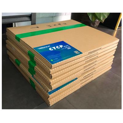 China CXK-B8 0.15mm/0.25mm/0.30mm Offset Printing CTCP Plate Blue Coating UV CTCP Printing Plate zu verkaufen