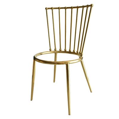 China Dining chair hardware rack Good Price Durable Metal Painted Chair Frame Furniture Sofa Base Sturdy and High-Security Chair Base for sale