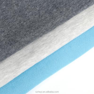 China 65 Polyester 35 Cotton TC Shrink-Resistant Baby Inside Brushed Fleece Fabric for sale