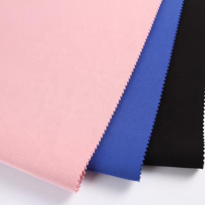 China Sustainable Customized Solid nr Baby Scuba Solid Fabric Knit Spandex For Cloth for sale