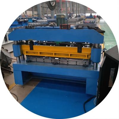 China Hotels R Panel Roll Forming Machine Roof Panel Roll Forming Machine Metal Roof Panel Roll Forming Machine for sale