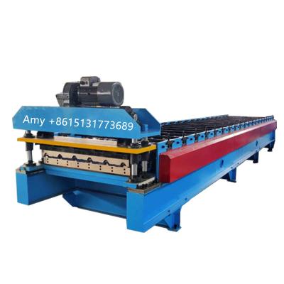 China Building Material Stores JCX AG Panel Tuff Rib Roofing Panel Roll Former AG Roof Panel Roll Forming Machine For Sale for sale