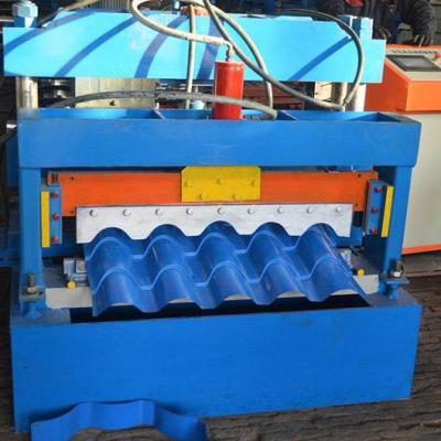 China JCX Hotels hot sale glazed tile roll forming machine metal cold for use glazed tile roll forming machine in china for sale