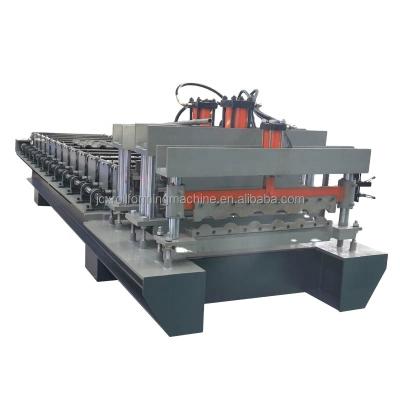 China Chinese Hotels 2021 Latest Design Hot Sale Glazed Tile Roll Forming Machine for sale