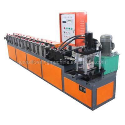 China Building Material Shops Passed CE and ISO PU Shutter Door Roll Forming Machine / PU Rolling Shutter Slat Machine Wuxi for sale