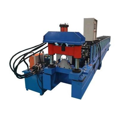 China Building Material Shops Metal Roofing Ridge Cap Roll Forming Machine Ridge Roofing Making Machine for sale