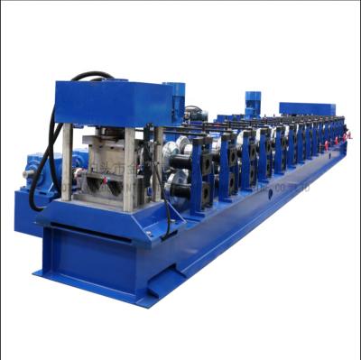 China Building Material Shops 2 Waves/3 Waves Crash Barrier Road Guardrail Making Machine for sale